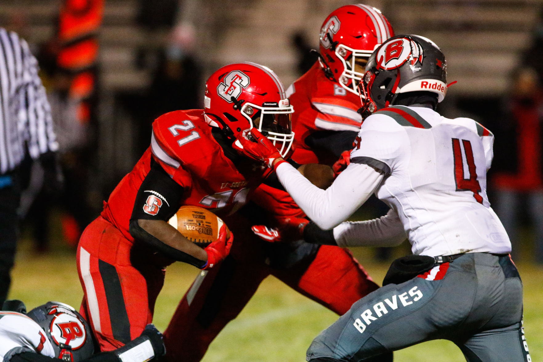 Gallery: Bremen at TF South football